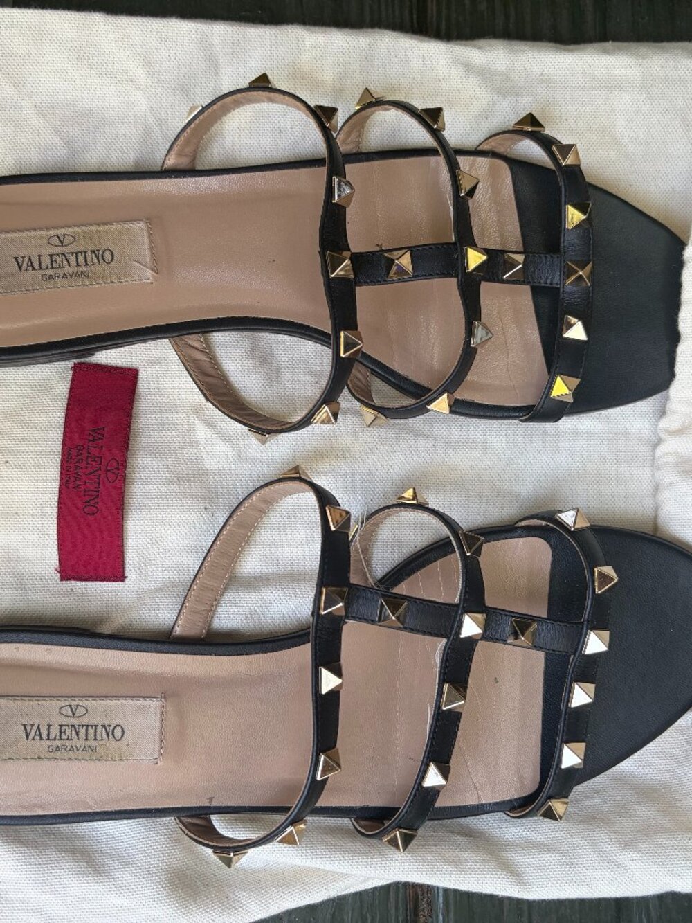 Valentino black Sandals size 39